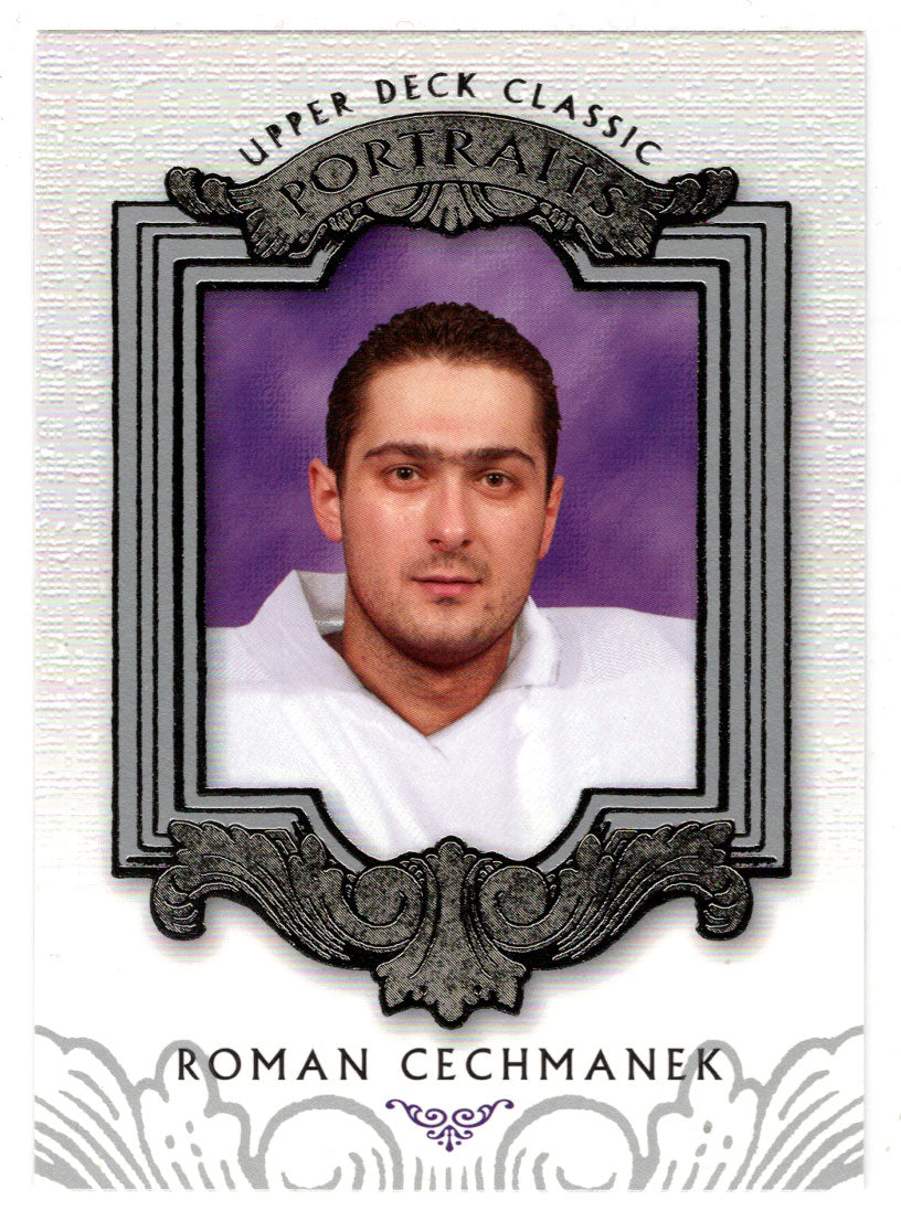 Roman Cechmanek - Los Angeles Kings (NHL Hockey Card) 2003-04 Upper Deck Classic Portraits # 45 Mint