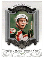 Pierre-Marc Bouchard - Minnesota Wild (NHL Hockey Card) 2003-04 Upper Deck Classic Portraits # 47 Mint