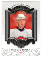 Marcel Hossa - Montreal Canadiens (NHL Hockey Card) 2003-04 Upper Deck Classic Portraits # 51 Mint