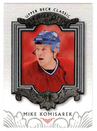 Michael Komisarek - Montreal Canadiens (NHL Hockey Card) 2003-04 Upper Deck Classic Portraits # 53 Mint