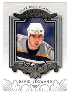 David Legwand - Nashville Predators (NHL Hockey Card) 2003-04 Upper Deck Classic Portraits # 54 Mint