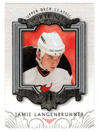 Jamie Langenbrunner - New Jersey Devils (NHL Hockey Card) 2003-04 Upper Deck Classic Portraits # 57 Mint