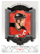 Scott Stevens - New Jersey Devils (NHL Hockey Card) 2003-04 Upper Deck Classic Portraits # 58 Mint
