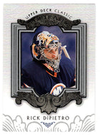 Rick DiPietro - New York Islanders (NHL Hockey Card) 2003-04 Upper Deck Classic Portraits # 61 Mint