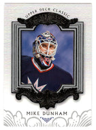 Mike Dunham - New York Rangers (NHL Hockey Card) 2003-04 Upper Deck Classic Portraits # 65 Mint