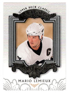 Mario Lemieux - Pittsburgh Penguins (NHL Hockey Card) 2003-04 Upper Deck Classic Portraits # 77 Mint