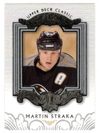 Martin Straka - Pittsburgh Penguins (NHL Hockey Card) 2003-04 Upper Deck Classic Portraits # 78 Mint