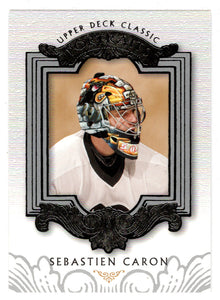 Sebastien Caron - Pittsburgh Penguins (NHL Hockey Card) 2003-04 Upper Deck Classic Portraits # 79 Mint