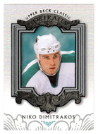 Nicholas Dimitrakos - San Jose Sharks (NHL Hockey Card) 2003-04 Upper Deck Classic Portraits # 81 Mint