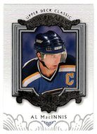 Al MacInnis - St. Louis Blues (NHL Hockey Card) 2003-04 Upper Deck Classic Portraits # 83 Mint