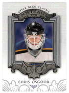 Chris Osgood - St. Louis Blues (NHL Hockey Card) 2003-04 Upper Deck Classic Portraits # 86 Mint