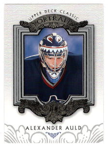 Alexander Auld - Vancouver Canucks (NHL Hockey Card) 2003-04 Upper Deck Classic Portraits # 94 Mint