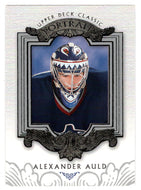 Alexander Auld - Vancouver Canucks (NHL Hockey Card) 2003-04 Upper Deck Classic Portraits # 94 Mint