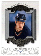 Todd Bertuzzi - Vancouver Canucks (NHL Hockey Card) 2003-04 Upper Deck Classic Portraits # 96 Mint