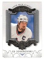 Ed Jovanovski - Vancouver Canucks (NHL Hockey Card) 2003-04 Upper Deck Classic Portraits # 97 Mint
