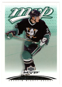 Stanislav Chistov - Anaheim Ducks (NHL Hockey Card) 2003-04 Upper Deck MVP # 7 Mint