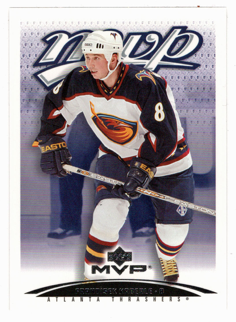 Frantisek Kaberle - Atlanta Thrashers (NHL Hockey Card) 2003-04 Upper Deck MVP # 22 Mint