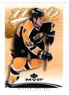Nick Boynton - Boston Bruins (NHL Hockey Card) 2003-04 Upper Deck MVP # 38 Mint