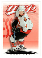 Jordan Leopold - Calgary Flames (NHL Hockey Card) 2003-04 Upper Deck MVP # 72 Mint