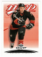 Chuck Kobasew - Calgary Flames (NHL Hockey Card) 2003-04 Upper Deck MVP # 73 Mint