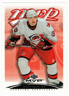 Radim Vrbata - Carolina Hurricanes (NHL Hockey Card) 2003-04 Upper Deck MVP # 80 Mint