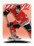 Mark Bell - Chicago Blackhawks (NHL Hockey Card) 2003-04 Upper Deck MVP # 95 Mint