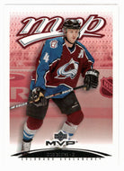 Rob Blake - Colorado Avalanche (NHL Hockey Card) 2003-04 Upper Deck MVP # 107 Mint