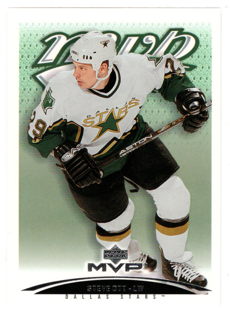 Steve Ott - Dallas Stars (NHL Hockey Card) 2003-04 Upper Deck MVP # 137 Mint