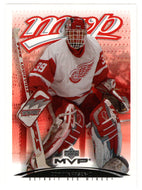 Dominik Hasek - Detroit Red Wings (NHL Hockey Card) 2003-04 Upper Deck MVP # 155 Mint
