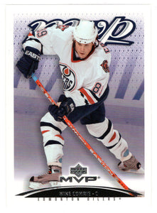 Mike Comrie - Edmonton Oilers (NHL Hockey Card) 2003-04 Upper Deck MVP # 163 Mint