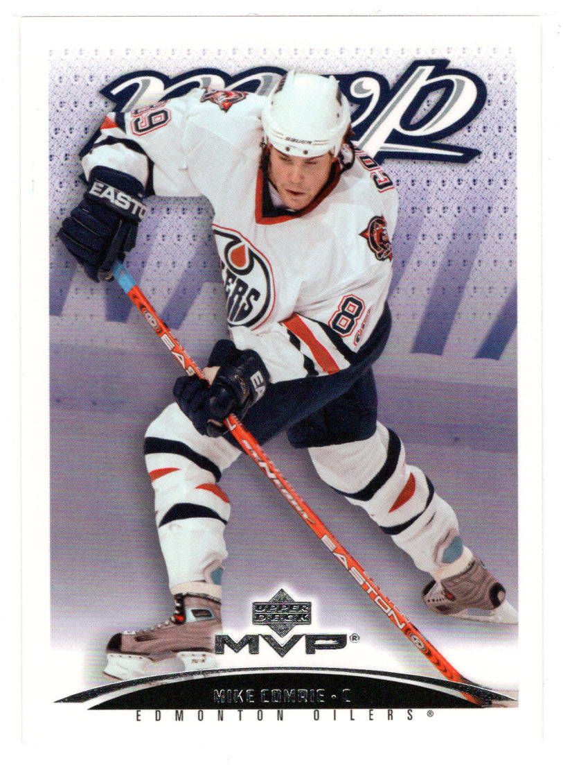 Mike Comrie - Edmonton Oilers (NHL Hockey Card) 2003-04 Upper Deck MVP # 163 Mint