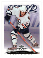 Mike Comrie - Edmonton Oilers (NHL Hockey Card) 2003-04 Upper Deck MVP # 163 Mint
