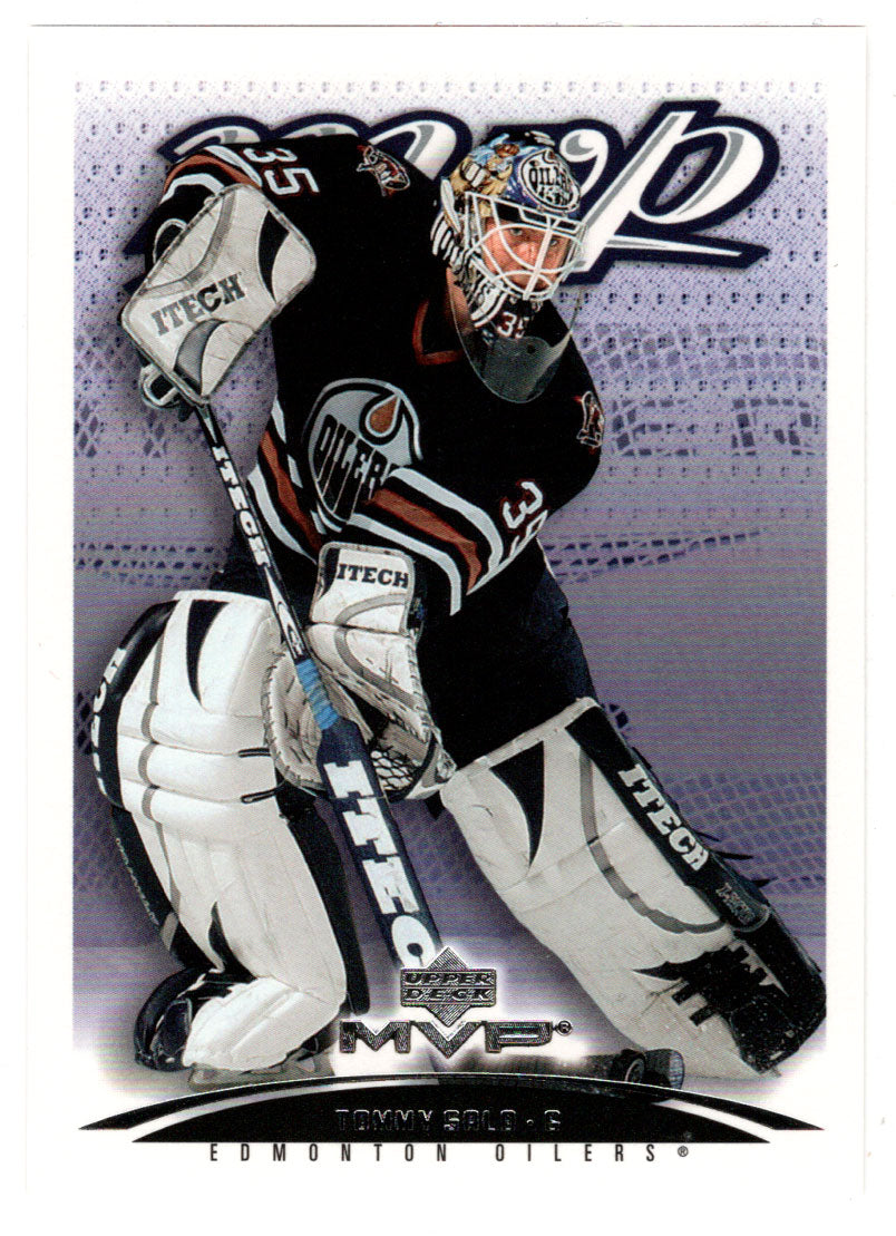 Jason Chimera - Edmonton Oilers (NHL Hockey Card) 2003-04 Upper Deck MVP # 176 Mint