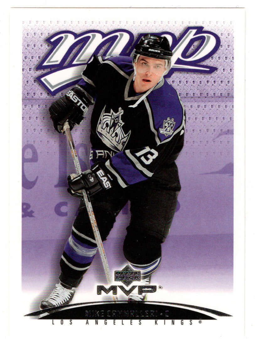 Mike Cammalleri - Los Angeles Kings (NHL Hockey Card) 2003-04 Upper Deck MVP # 200 Mint