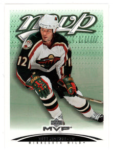 Matt Johnson - Minnesota Wild (NHL Hockey Card) 2003-04 Upper Deck MVP # 216 Mint