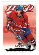 Mike Ribeiro - Montreal Canadiens (NHL Hockey Card) 2003-04 Upper Deck MVP # 228 Mint