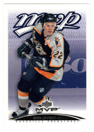 Greg Johnson - Nashville Predators (NHL Hockey Card) 2003-04 Upper Deck MVP # 243 Mint