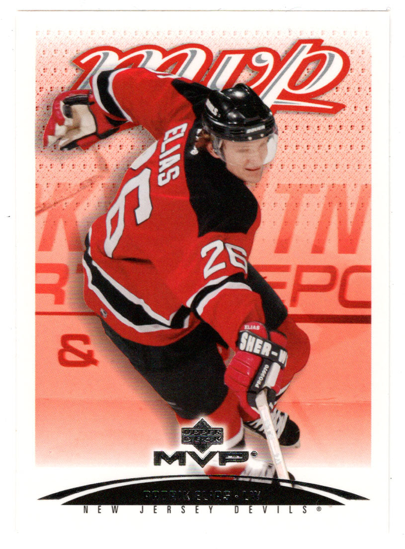 Patrik Elias - New Jersey Devils (NHL Hockey Card) 2003-04 Upper Deck MVP # 247 Mint
