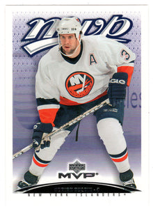 Adrian Aucoin - New York Islanders (NHL Hockey Card) 2003-04 Upper Deck MVP # 269 Mint