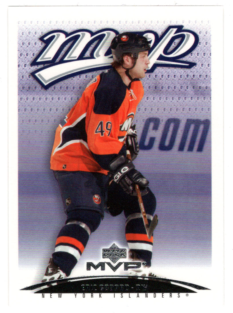Eric Godard - New York Islanders (NHL Hockey Card) 2003-04 Upper Deck MVP # 275 Mint