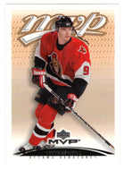 Martin Havlat - Ottawa Senators (NHL Hockey Card) 2003-04 Upper Deck MVP # 291 Mint