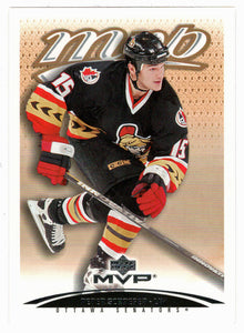 Peter Schaefer - Ottawa Senators (NHL Hockey Card) 2003-04 Upper Deck MVP # 298 Mint