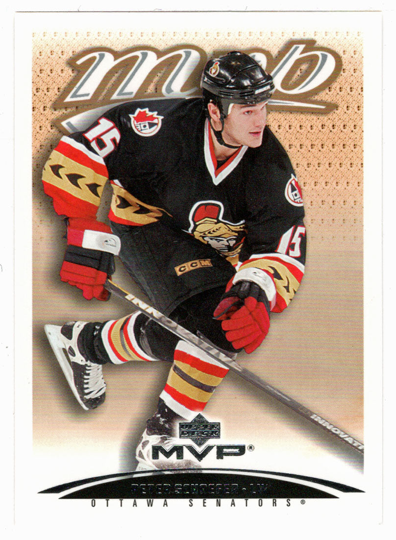 Peter Schaefer - Ottawa Senators (NHL Hockey Card) 2003-04 Upper Deck MVP # 298 Mint