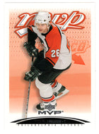 Michal Handzus - Philadelphia Flyers (NHL Hockey Card) 2003-04 Upper Deck MVP # 309 Mint