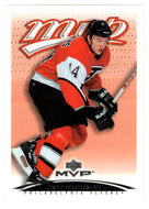 Justin Williams - Philadelphia Flyers (NHL Hockey Card) 2003-04 Upper Deck MVP # 316 Mint
