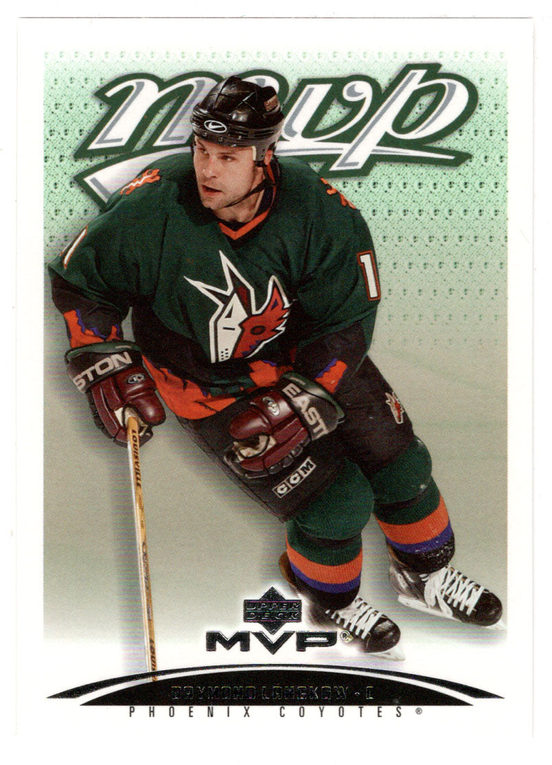 Daymond Langkow - Phoenix Coyotes (NHL Hockey Card) 2003-04 Upper Deck MVP # 323 Mint