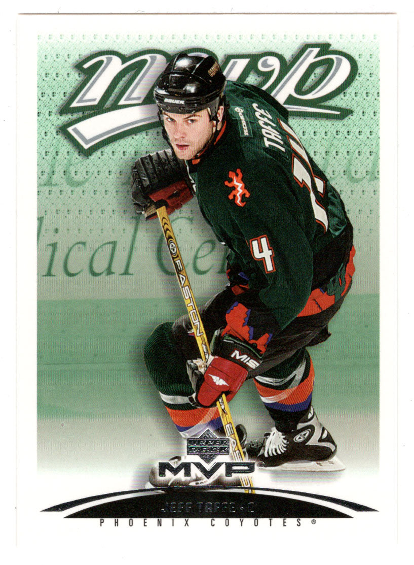 Jeff Taffe - Phoenix Coyotes (NHL Hockey Card) 2003-04 Upper Deck MVP # 330 Mint
