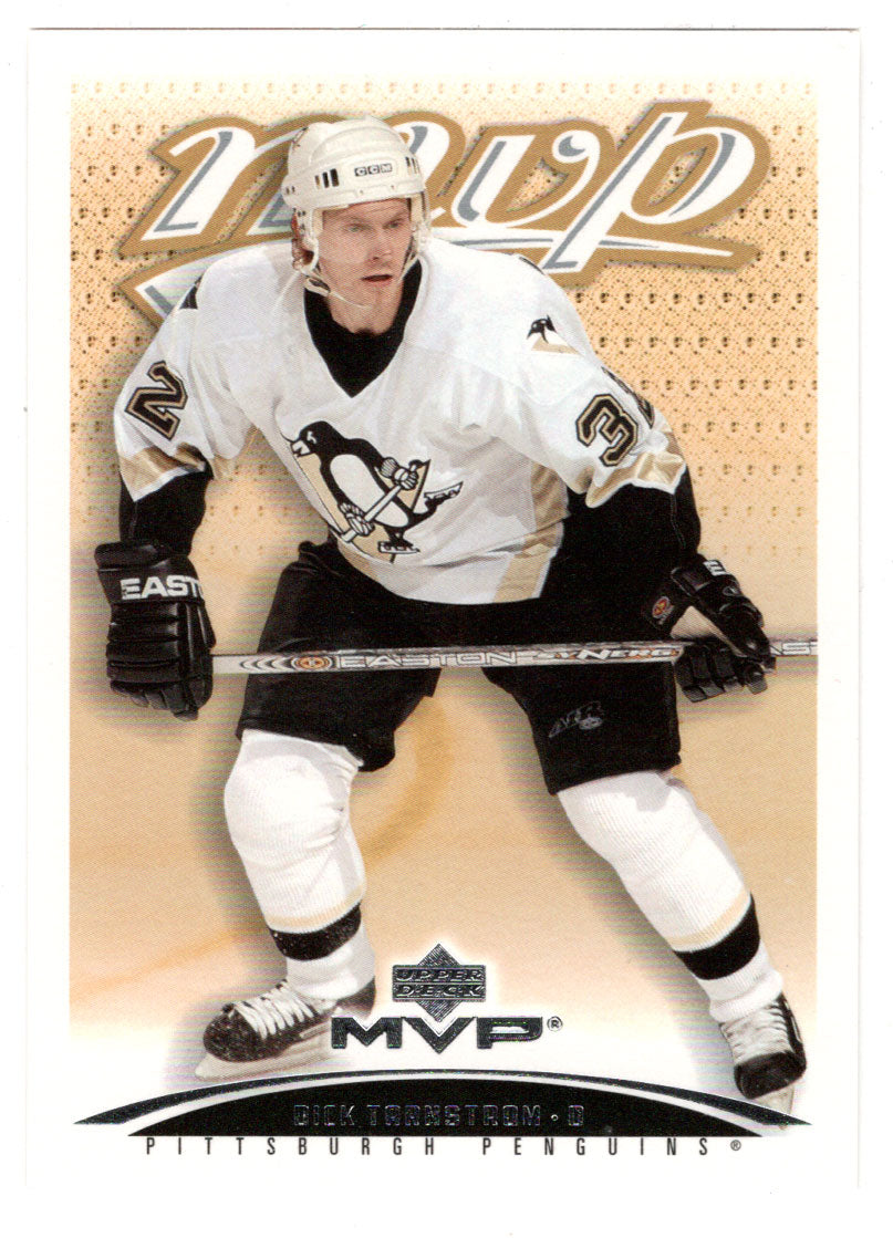 Dick Tarnstrom - Pittsburgh Penguins (NHL Hockey Card) 2003-04 Upper Deck MVP # 335 Mint