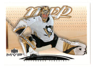 Johan Hedberg - Pittsburgh Penguins (NHL Hockey Card) 2003-04 Upper Deck MVP # 341 Mint