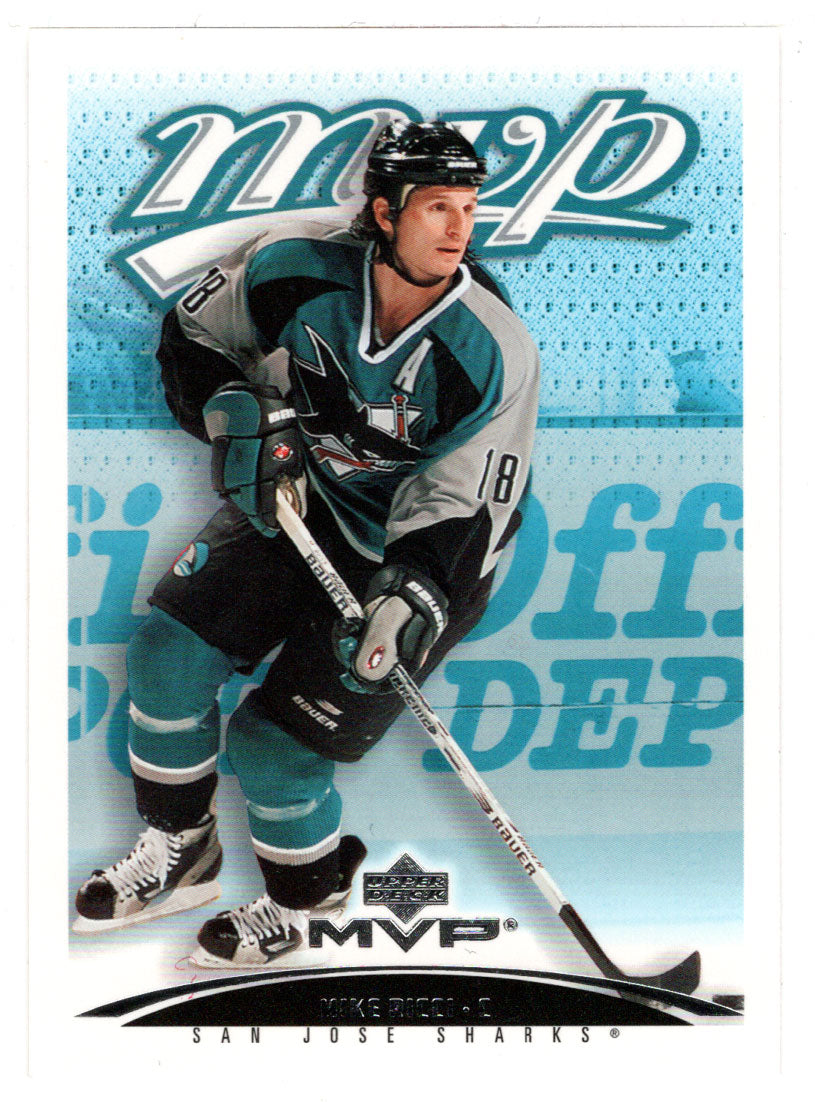 Mike Ricci - San Jose Sharks (NHL Hockey Card) 2003-04 Upper Deck MVP # 347 Mint